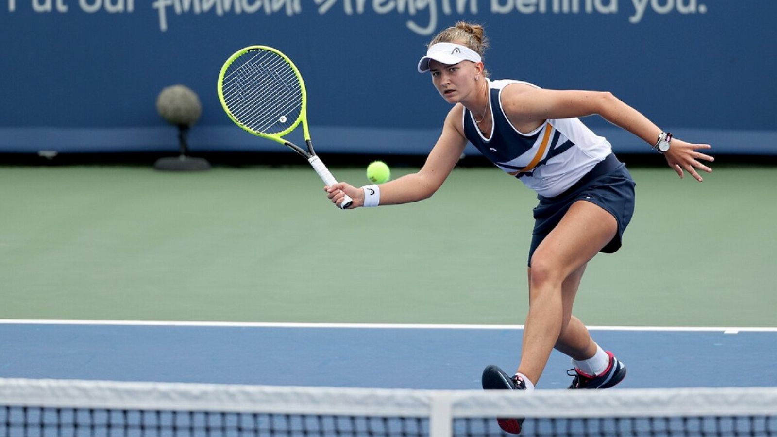 Tenis - WTA Torneo Cincinnati: Barbora Krejcikova - Daria Kasatkina - ver ahora