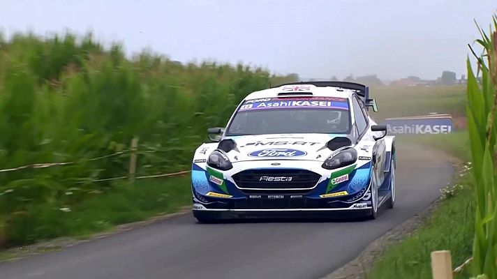 Campeonato del Mundo WRC Rally de Bélgica: resumen