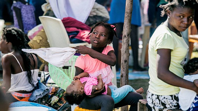 Haití espera una tormenta tropical mientras trata de lidiar con las consecuencias del terremoto