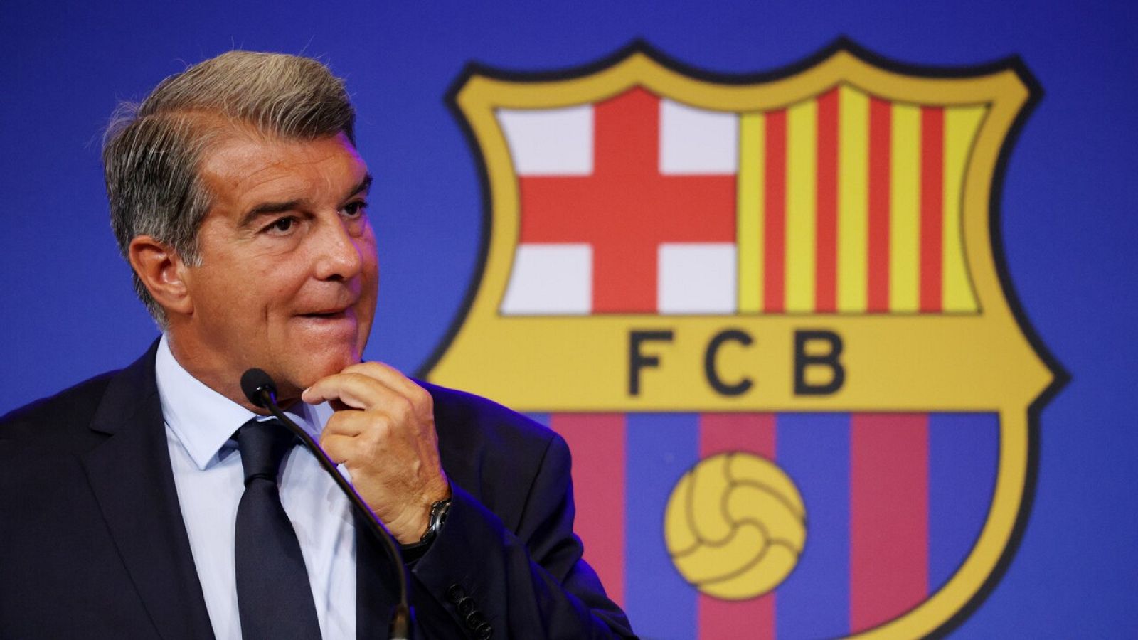 Joan Laporta: "Se han tomado las decisiones que se debían"