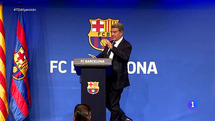 Joan Laporta: "Se han tomado las decisiones que se debían"         