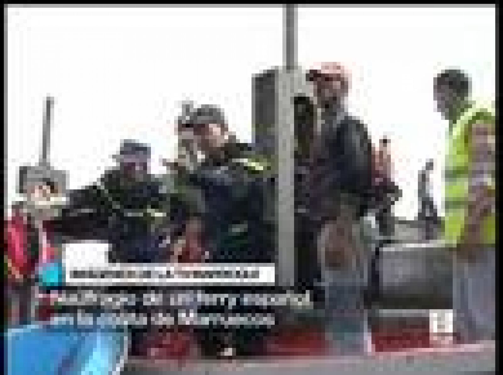Sin programa: Naufraga un ferry español | RTVE Play