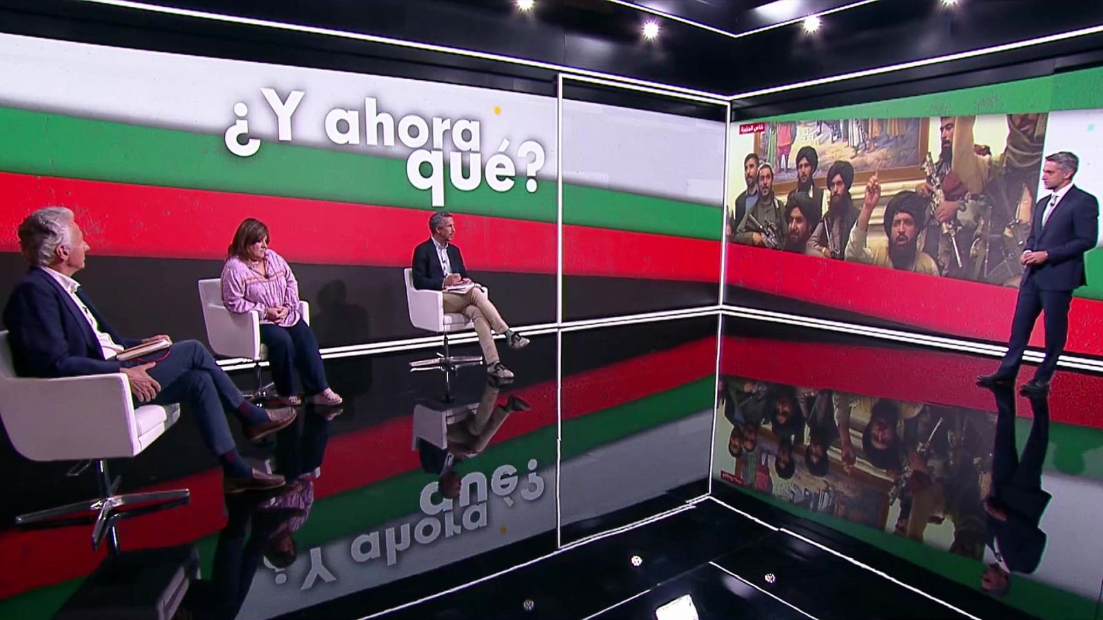 Especial informativo - El colapso de Afganistán - ver ahora