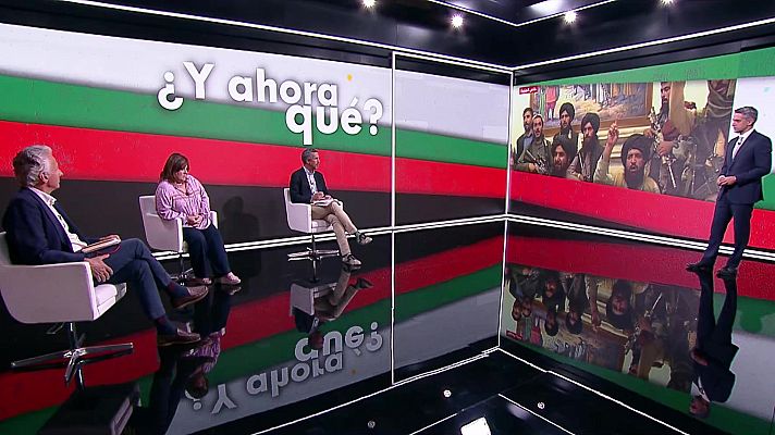 Especiales informativos - El colapso de Afganistán