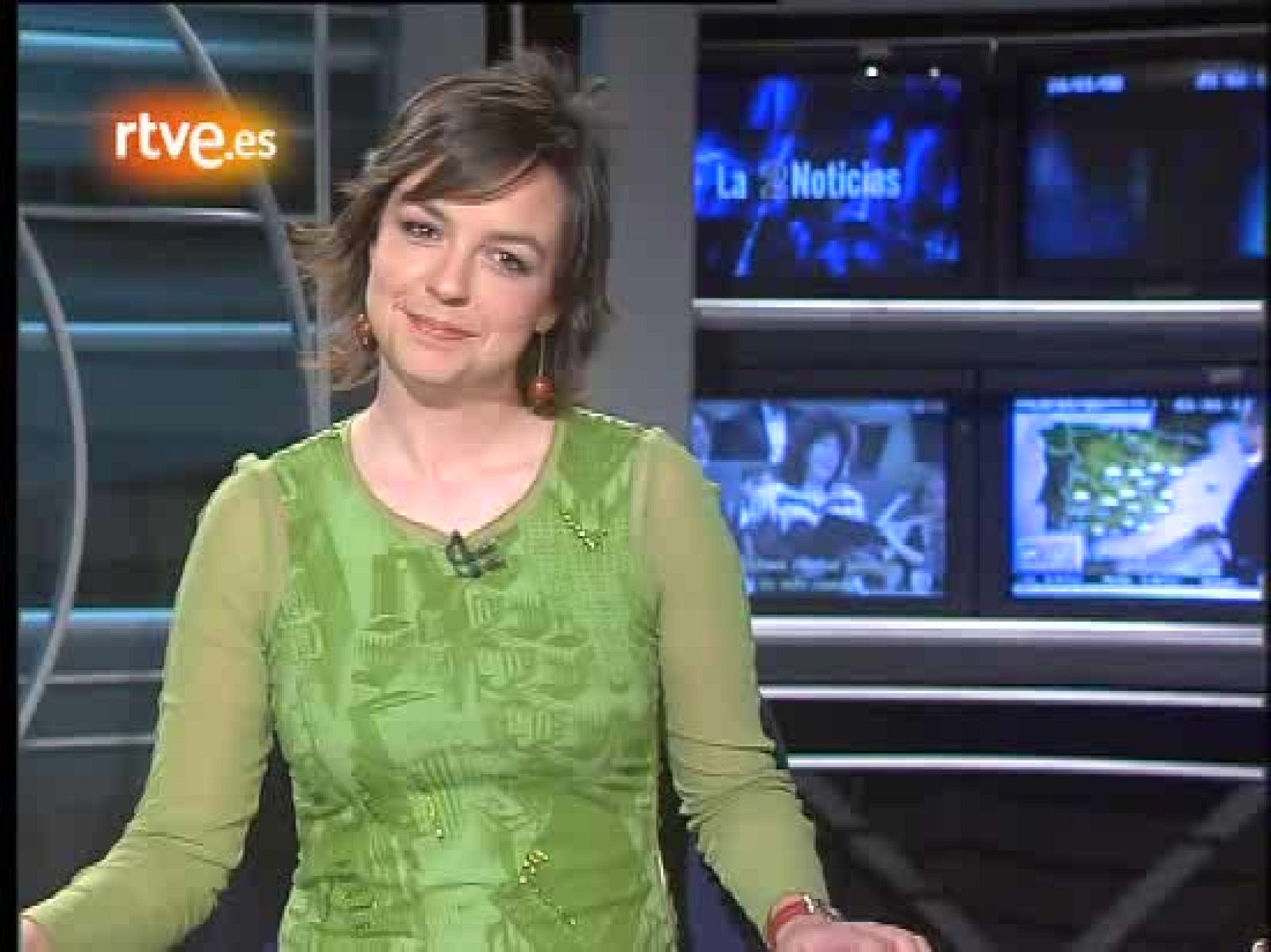 'La2 Noticias' conmemora el 20 aniversario de la aparición de los virus informáticos (2006) | Ver