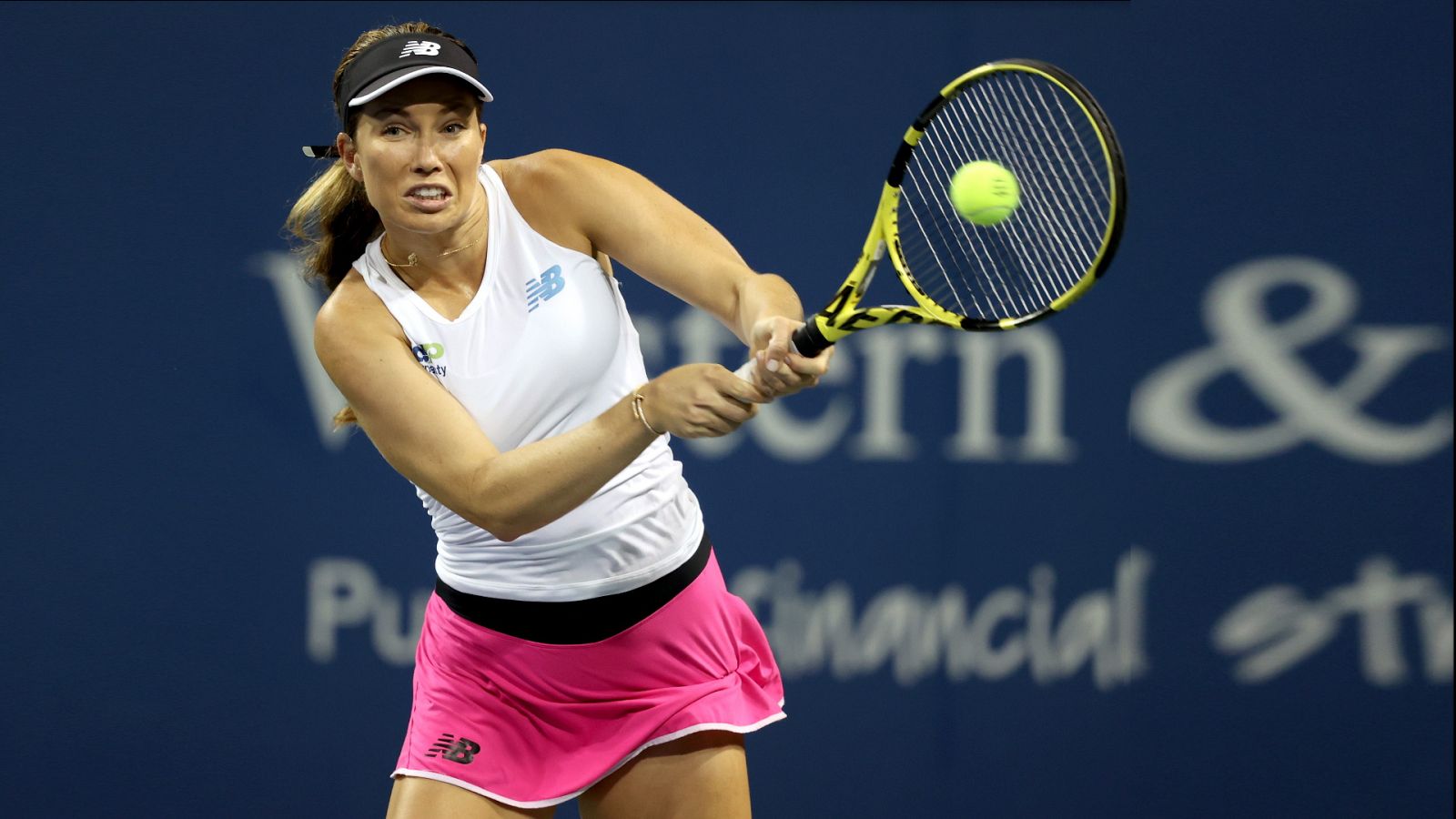 Tenis - WTA Torneo Cincinnati: Danielle Collins - Shelby Rogers - ver ahora