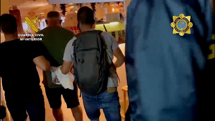 Informativo 24h - El detenido formaba parte del clan familiar conocido como Kinahan