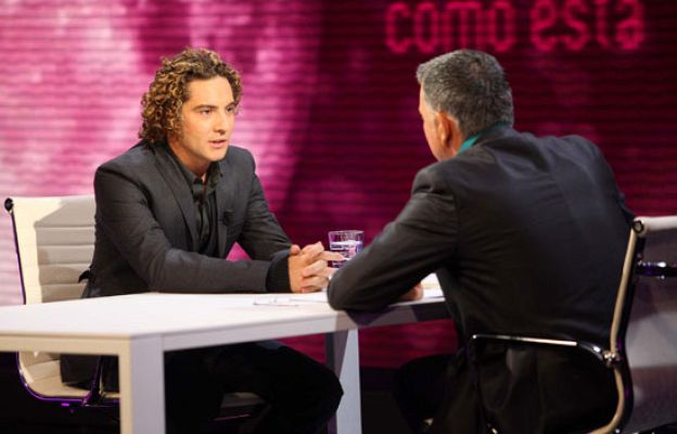 En noches como esta - Entrevista a David Bisbal