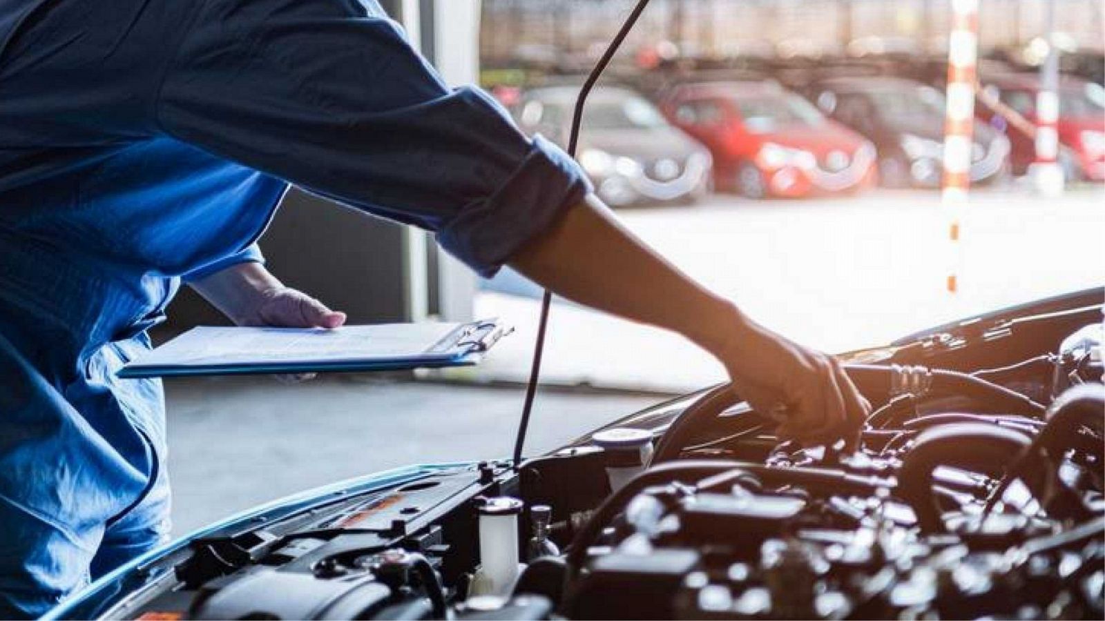 Así funciona el fraude al pasar la ITV - La hora de La 1 | Ver