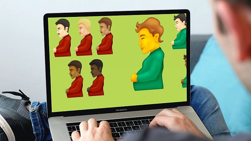 Hombres embarazados y caras que se derriten: así son los nuevos emojis de 2021 - La hora de La 1 | Ver