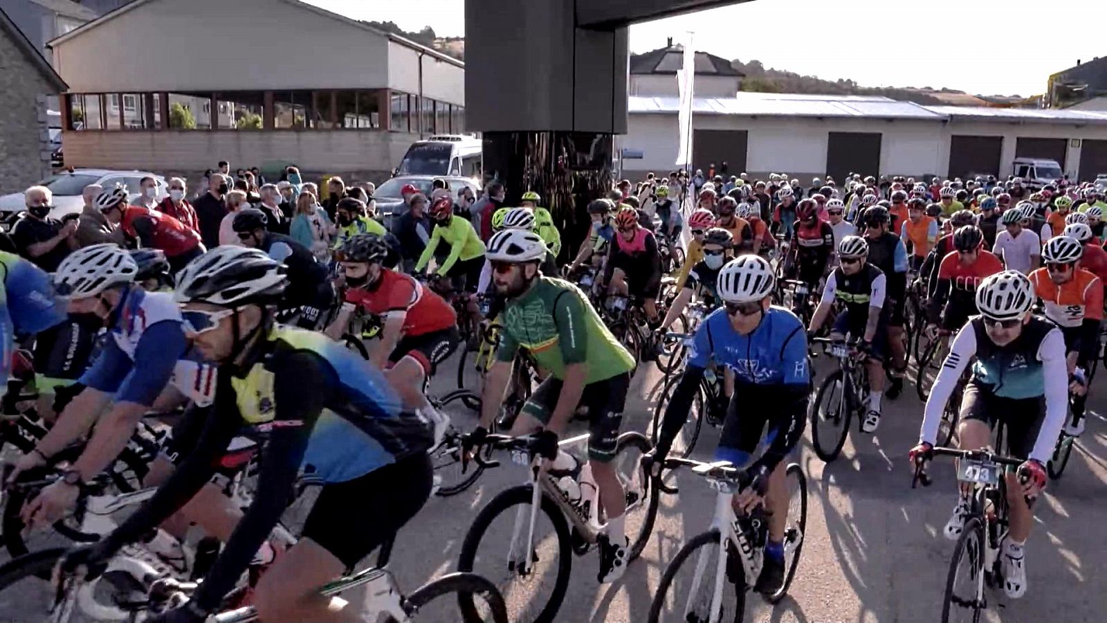 Ciclismo - Ancares Cycling Marathon - RTVE Play