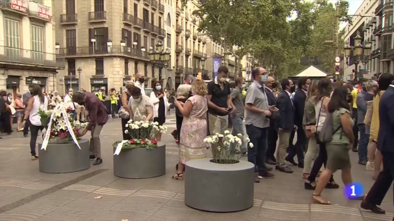 La majoria de les víctimes no aconsegueixen oblidar aquell 17 d'agost 