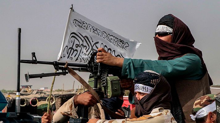 Telediario 1 - Los afganos en España temen por el futuro de sus familiares