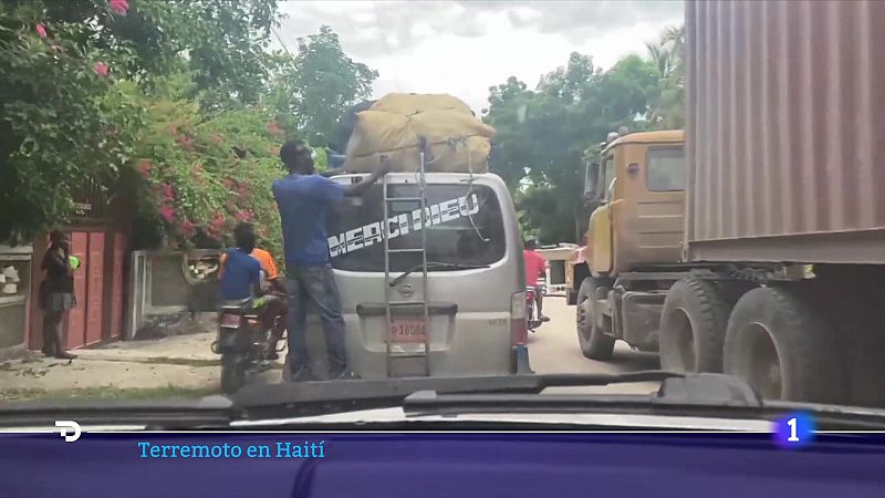 La ONU pide en Haití un corredor humanitario para que llege la ayuda tras el terremoto