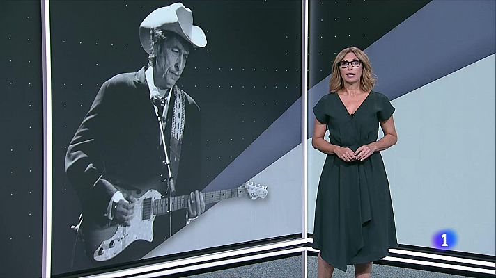 Telediario 1 - Acusan a Bob Dylan de abusar sexualmente de una niña de 12 años en 1965