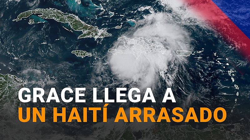 HAITI: Las fuertes lluvias complican el rescate y la recuperación tras el terremoto
