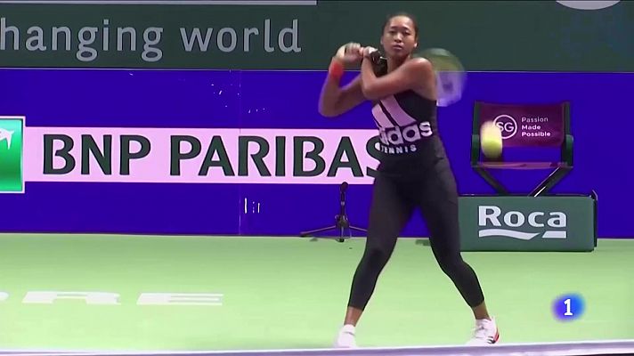  - Naomi Osaka vuelve a derrumbarse ante los medios en el torneo de Cincinnati