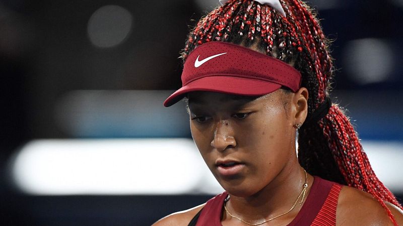 Naomi Osaka vuelve a derrumbarse ante los medios en el torneo de Cincinnati 