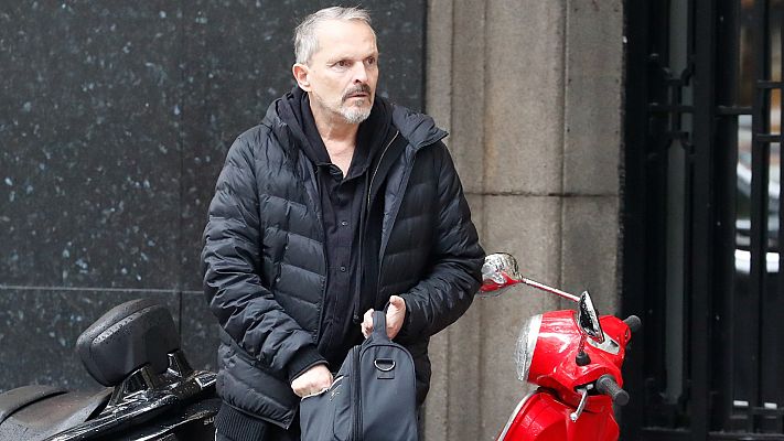 Miguel Bosé se retira de nuevo de las redes sociales