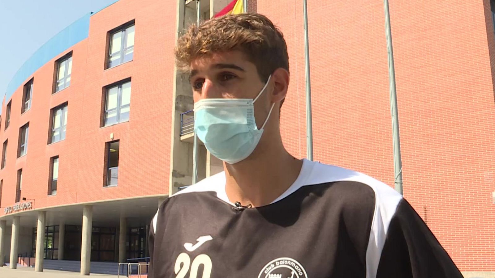 El Hispano Antonio Serradilla y su historia de superación tras perder un ojo