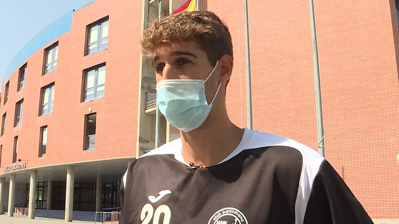 El Hispano Antonio Serradilla y su historia de superación tras perder un ojo