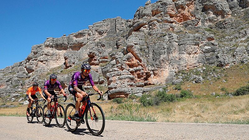 Vuelta ciclista a España - 4ª etapa: El Burgo de Osma - Molina de Aragón - ver ahora