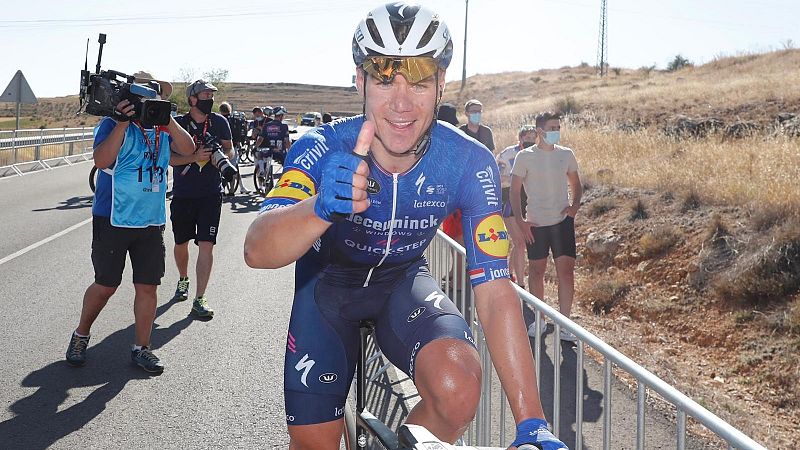 La Vuelta 2021 | Fabio Jakobsen: "Es un sueño hecho realidad tras la caída"