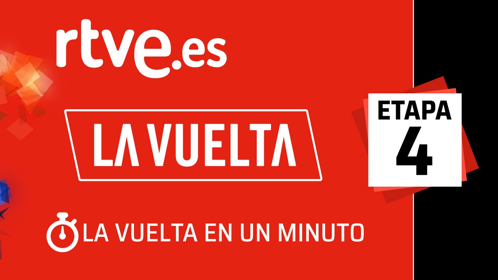 La Vuelta 2021 | #LaVueltaEnUnMinuto - Etapa 4 -- ver ahora
