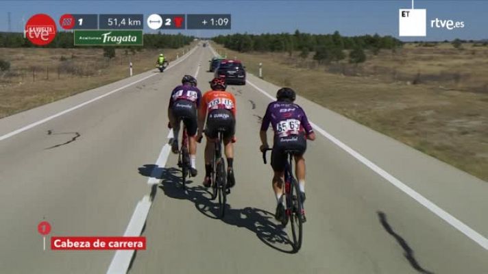 - Vuelta a España | #LaVueltaEnUnMinuto - Etapa 4