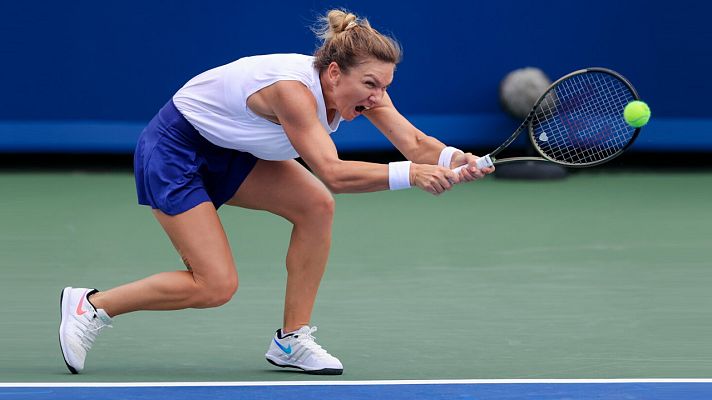 Tenis - WTA Torneo Cincinnati: Magda Linette - Simona Halep