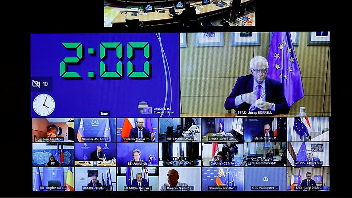 La tarde en 24h - Josep Borrell aboga por mantener conversaciones con los talibanes porque "han ganado la guerra"