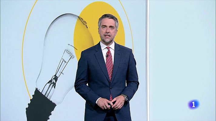 Telediario 1 - El Gobierno anuncia una nueva subasta de energías renovables en octubre