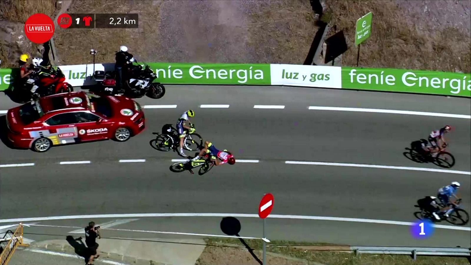 La Vuelta 2021 | Fabio Jakobsen vence al sprint y Taaramäe salva el maillot rojo