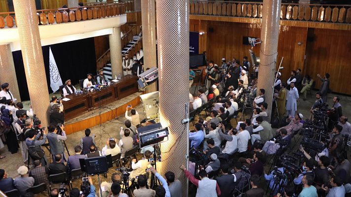 Telediario 2 - Telediario 2 en 4' - 17/08/21