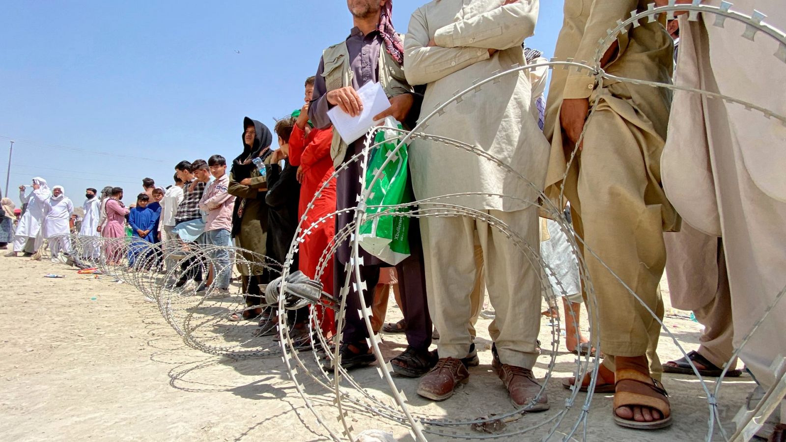 EE.UU. toma el control del aeropuerto de Kabul