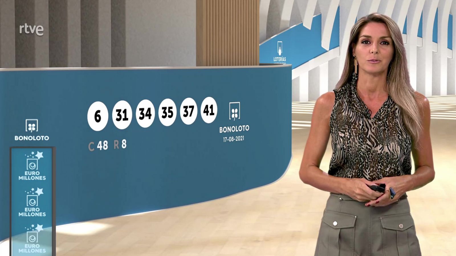 Sorteo de la Bonoloto y Euromillones del 17/08/2021 - ver ahora