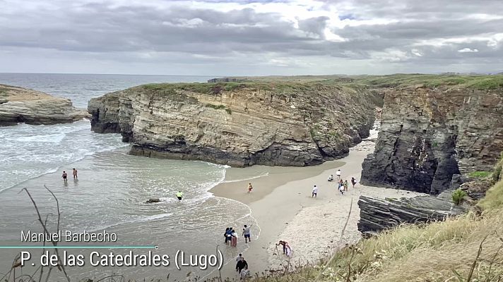 El tiempo - Temperaturas en descenso en la mitad sudeste peninsular, notable en el sur de Andalucía e interior sudeste. Continuarán en valores muy elevados en Canarias