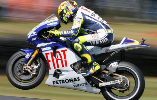  - Rossi empieza mandando