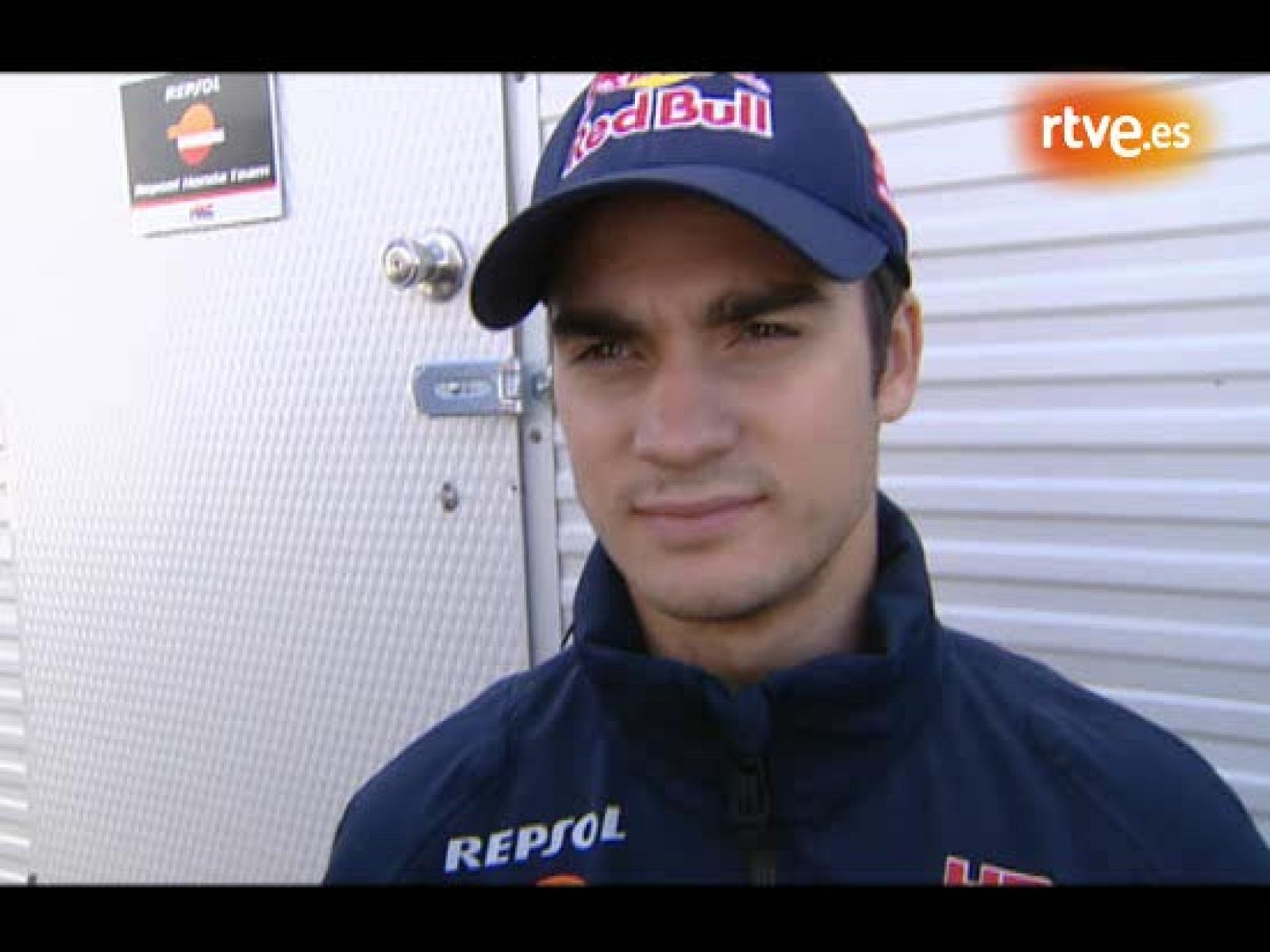 Pedrosa: "Hemos tenido suerte con el tiempo" | Ver