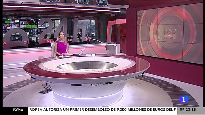 Telediario Matinal - Cristiano y Ancelotti desmienten que vayan a volver a juntarse en el Madrid