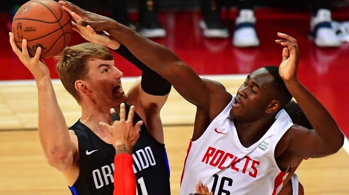 Telediario Matinal - Garuba ya es oficialmente de los Rockets y Juancho se acerca a los Grizzlies