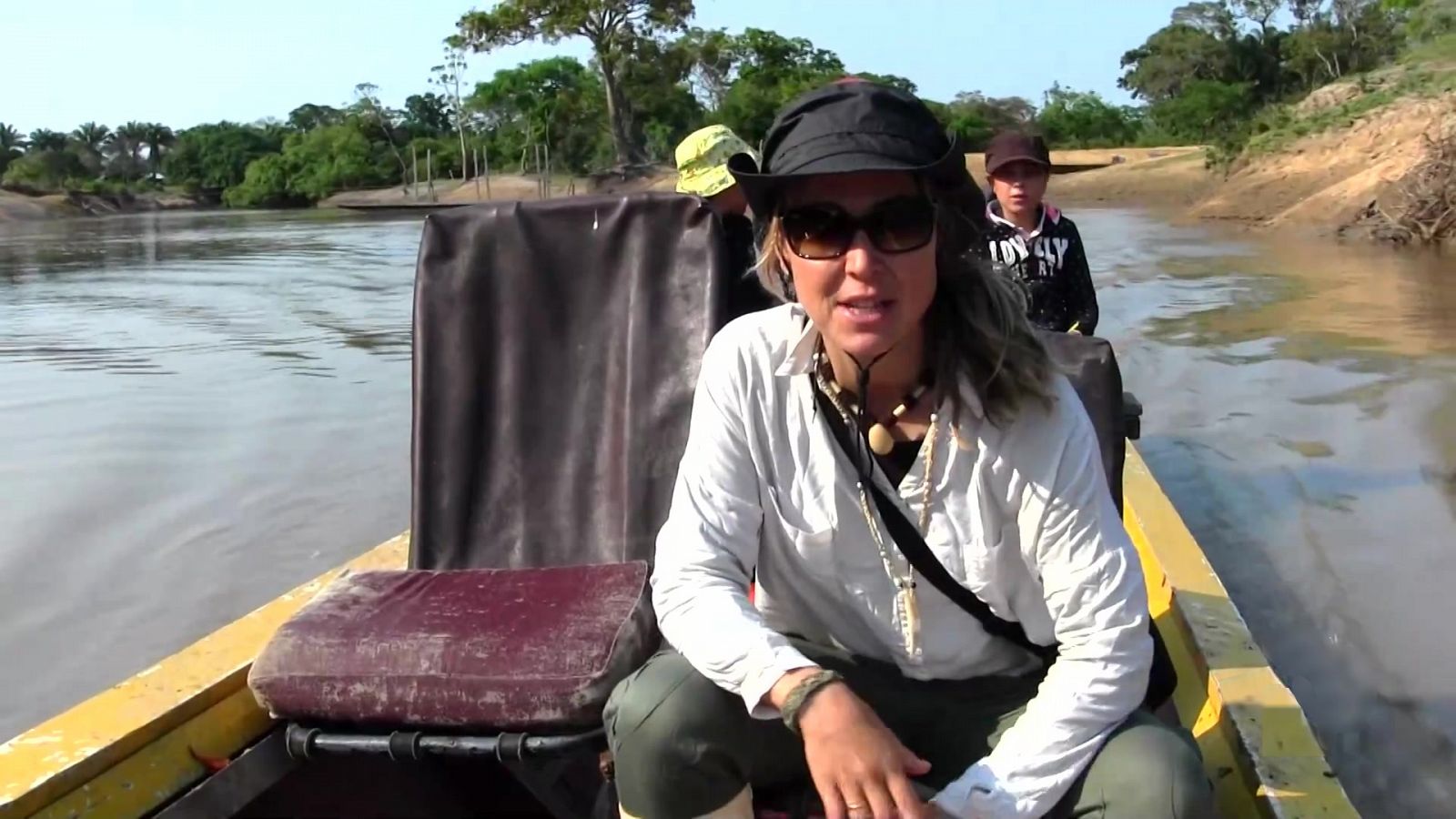 Mi familia en la mochila. Family Run - Ruta del Cóndor - Episodio 10: La Paz - Rurreenaque - ver ahora