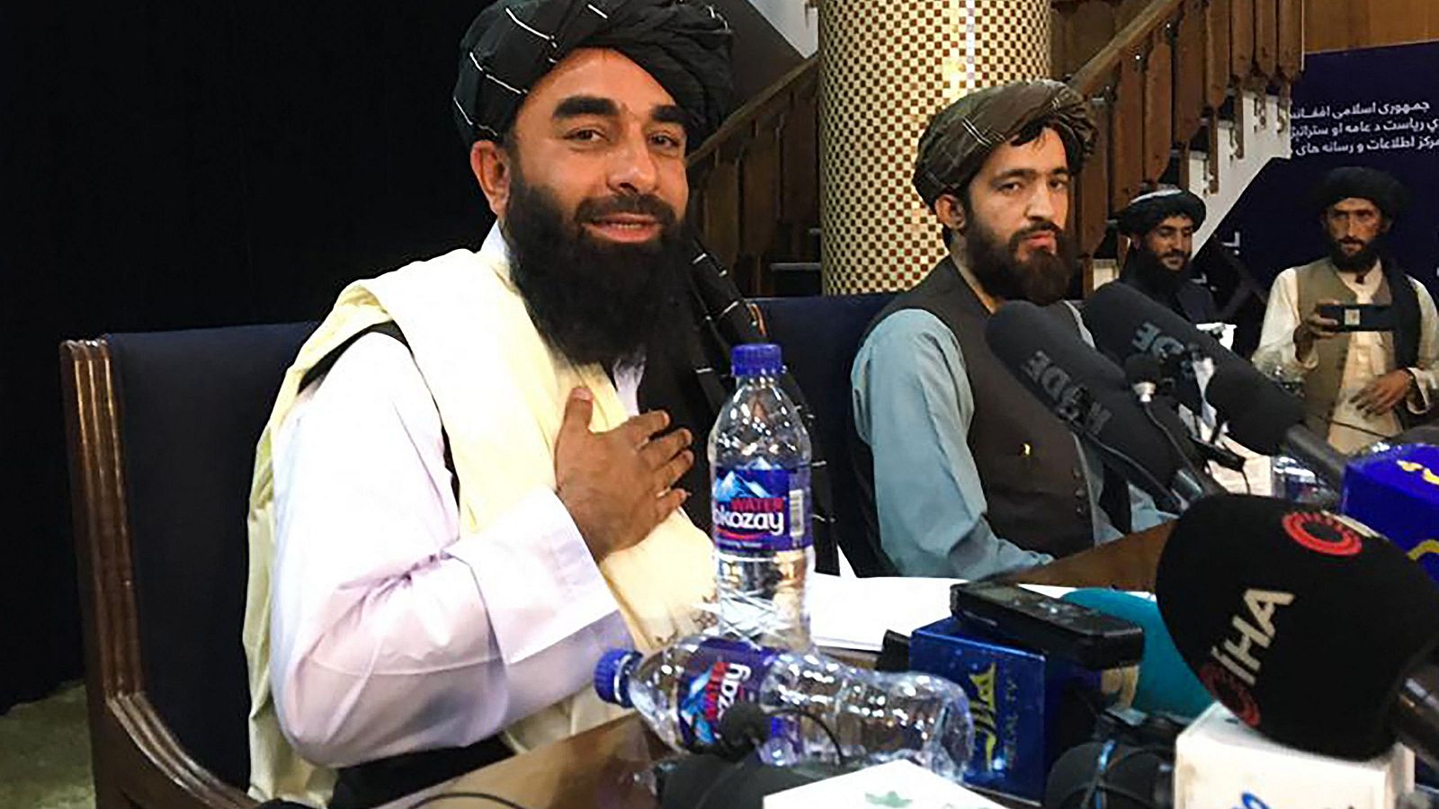 Los nuevos talibanes intentan mostrar una imagen de moderación 