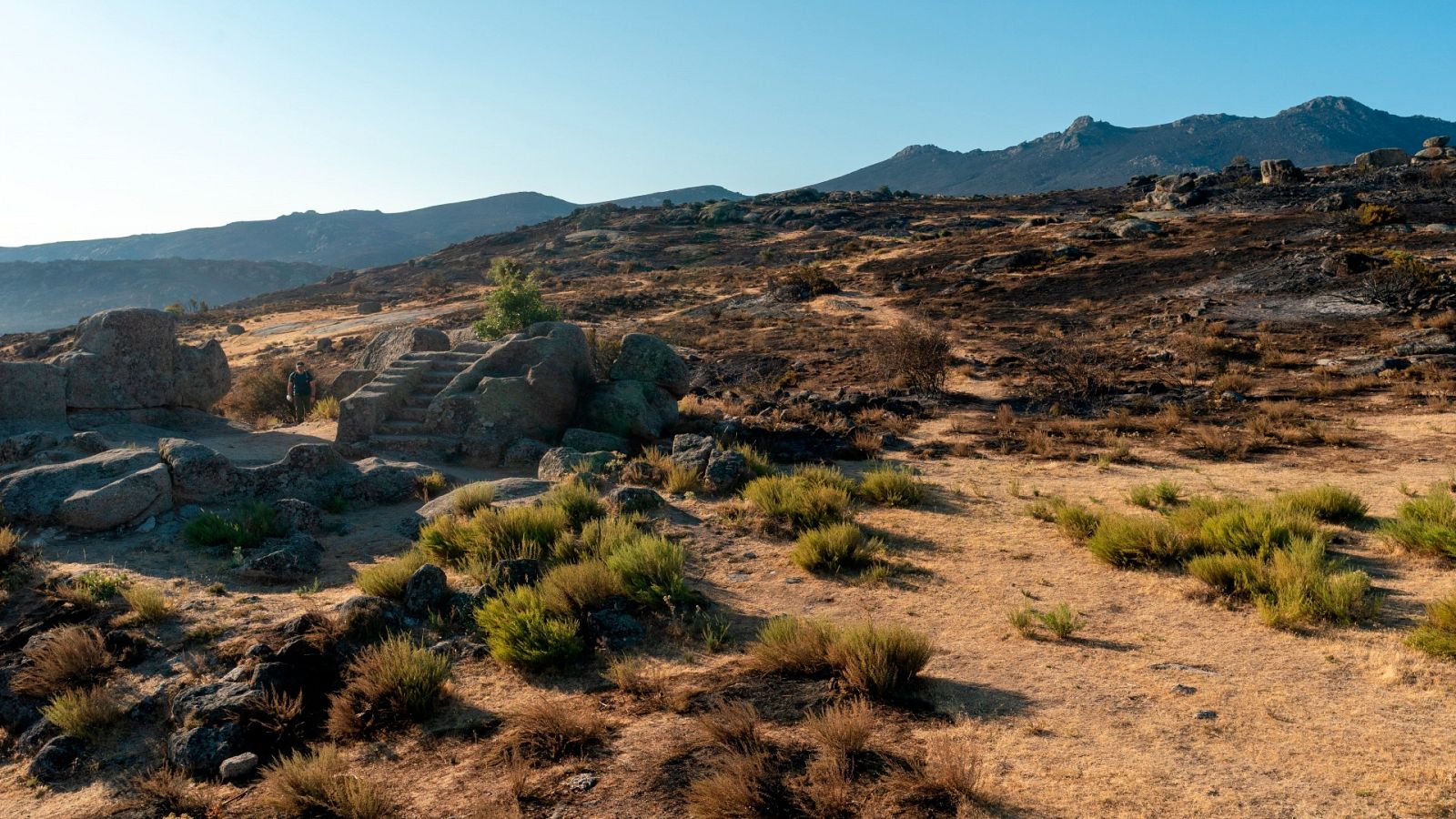 El incendio de Navalacruz se encuentra estabilizado