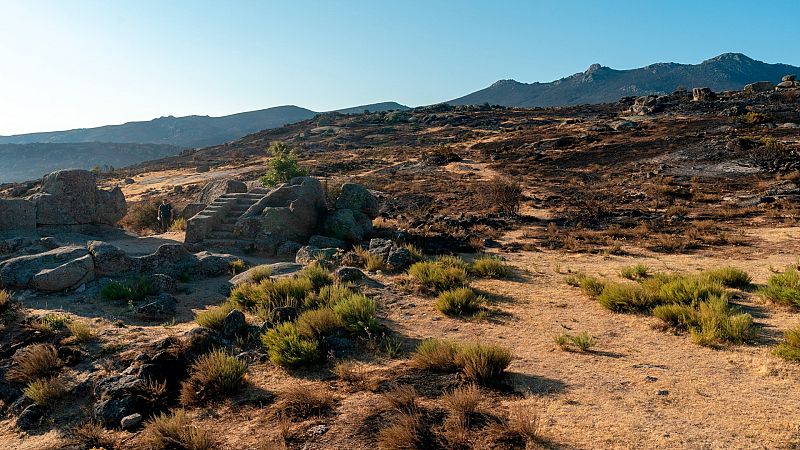 El incendio de Navalacruz se encuentra estabilizado