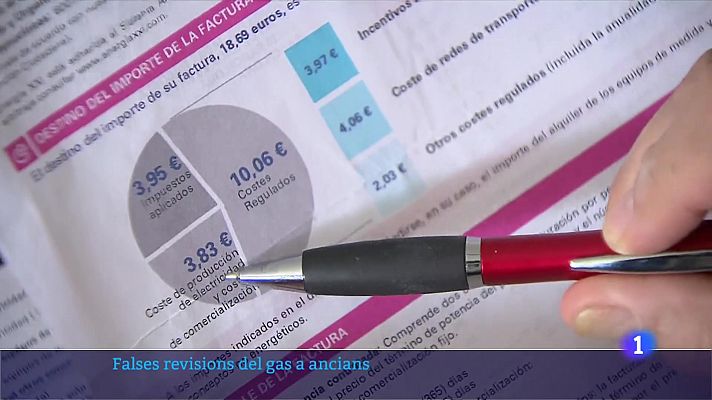 L'Informatiu - A presó dues dones que es feien passar per revisores del gas per estafar persones grans