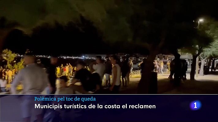 L'Informatiu - Indignació a alguns municipis sense toc de queda