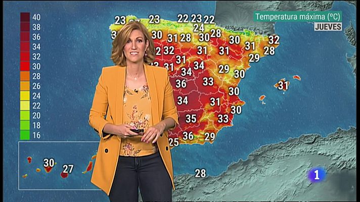 El Tiempo en la Comunitat Valenciana - 18/08/21