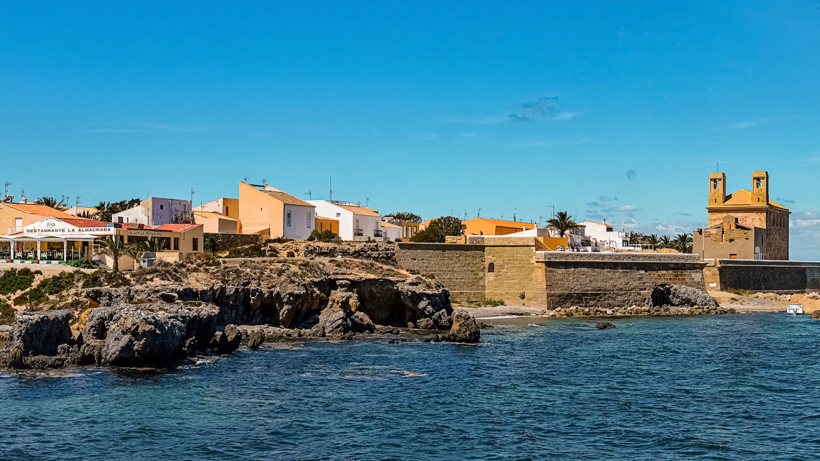 España Directo - Nos vamos de excursión a Tabarca, la isla más pequeña del Mediterráneo