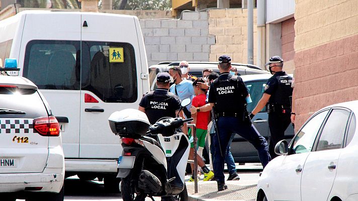Interior responde a la Audiencia que la orden de devolución de menores la dio Ceuta y que no es de su competencia